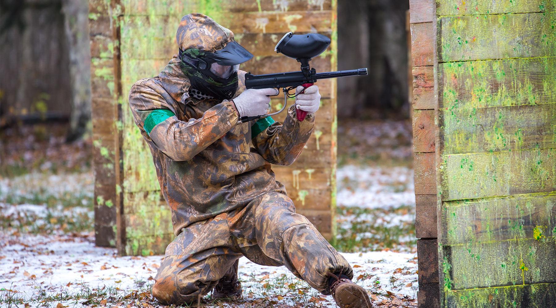 Novatech Squad at World Series Paintball